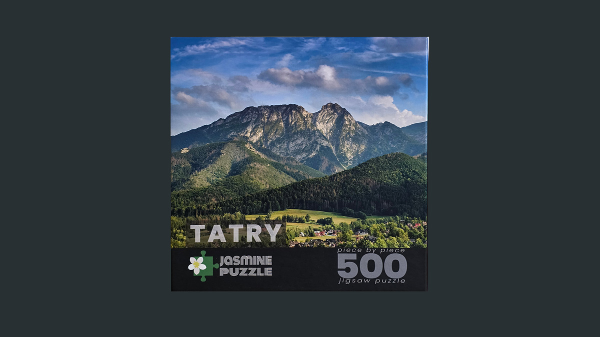 Puzzle Giewont – ułóż swoje wspomnienia z Tatr
